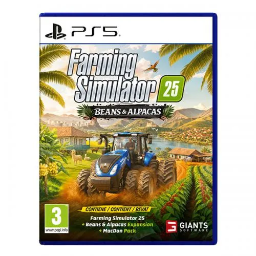 Farming Simulator 25: Beans & Alpacas Edition