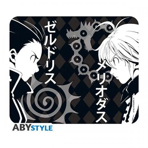 The Seven Deadly Sins Tappetino Mouse: Meliodas & Zeldris