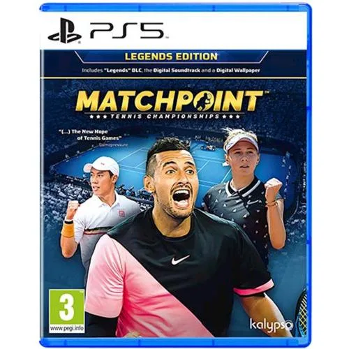 Matchpoint - Tennis Championship - Legends Edition