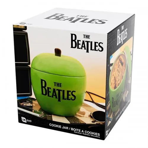The Beatles Biscottiera Cookie Jar: Apple 18cm