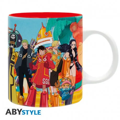 One Piece Tazza 320ml Subli: EggHead