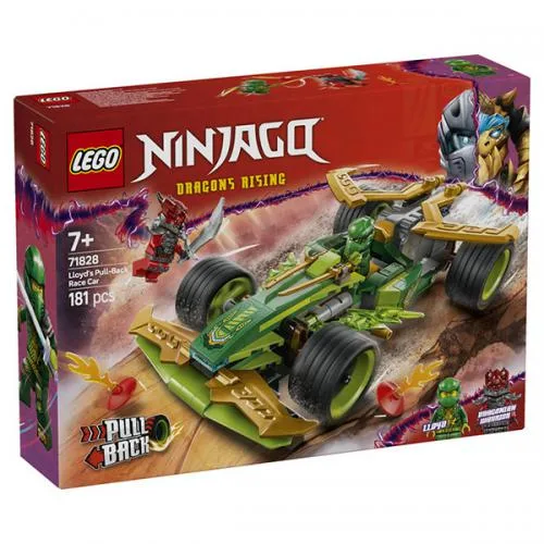 71828 LEGO Ninjago Racer Pull-Back di Lloyd