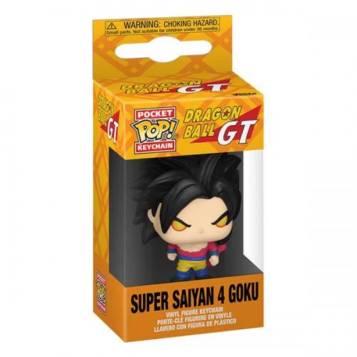 Key Funko POP! Dragon Ball GT: SS4 Goku