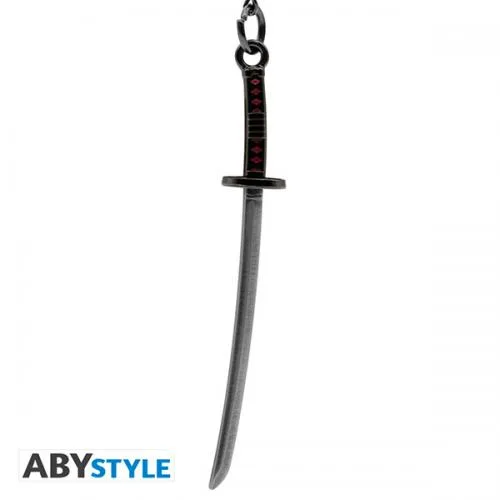 Demon Slayer Portachiavi: Tanjiro's katana 4cm