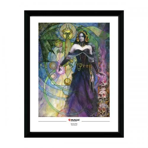 Magic the Gathering Framed Print: Liliana 30x40cm