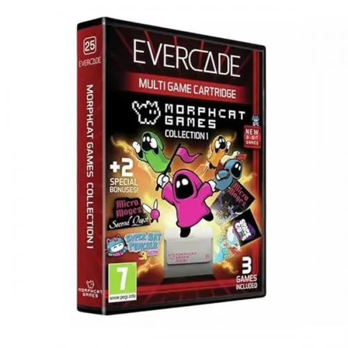Blaze Evercade Morphcat Cartridge 1