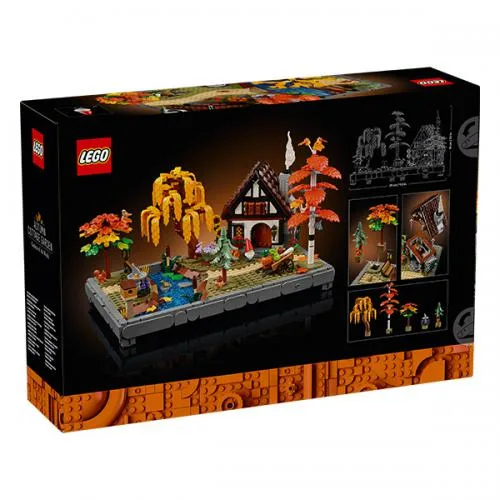 11372 LEGO Icons Giardino Autunnale del Cottage