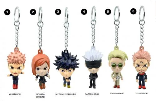 Yume (12pz) Blind Box Jujutsu Kaisen Pocket Hero Series 1