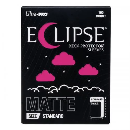 Eclipse Sleeves Standard Matte Hot Pink U-PRO