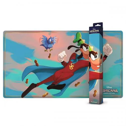 Lorcana Tappetino Playmat Lande Sconosciute: Goofy ITA