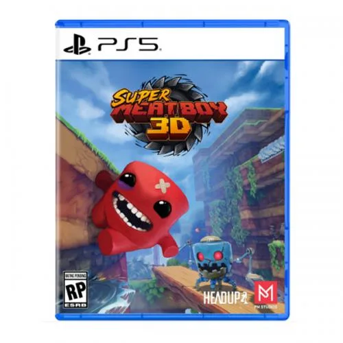 Super Meat Boy 3D