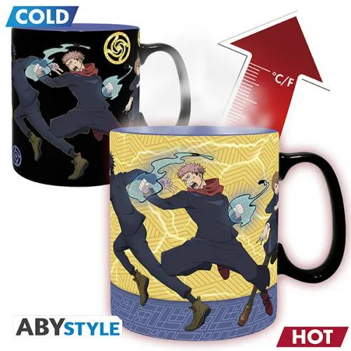 Jujutsu Kaisen Tazza Heat Change 460ml: Group