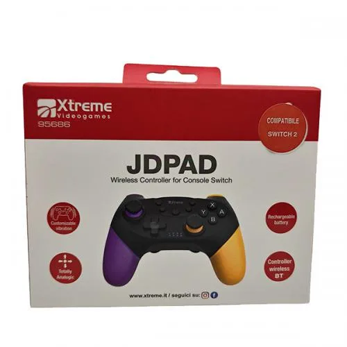 Pro Controller Wireless JD Xtreme