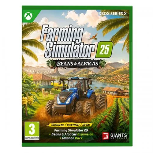 Farming Simulator 25: Beans & Alpacas Edition