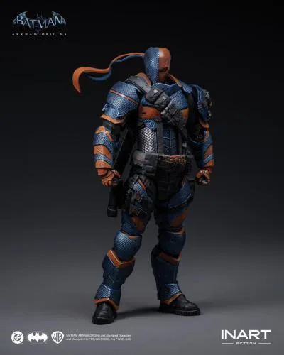 Batman Arkham Origins Deathstroke 18cm