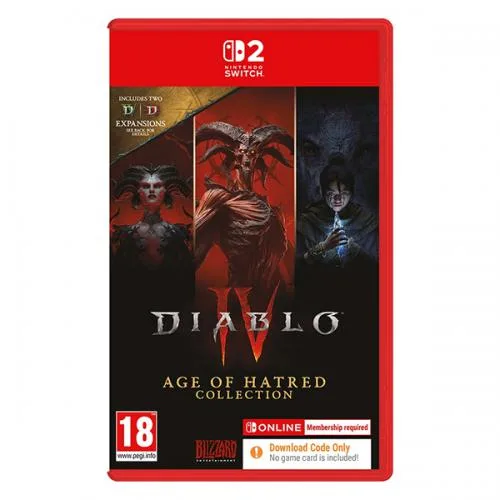 Diablo IV Age Of Hatred Collection (CODICE)