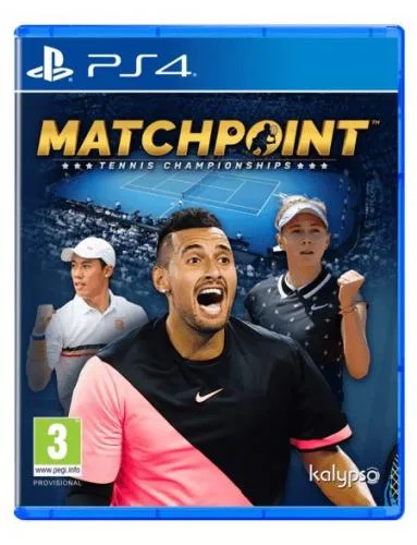 Matchpoint - Tennis Championship - Legends Edition