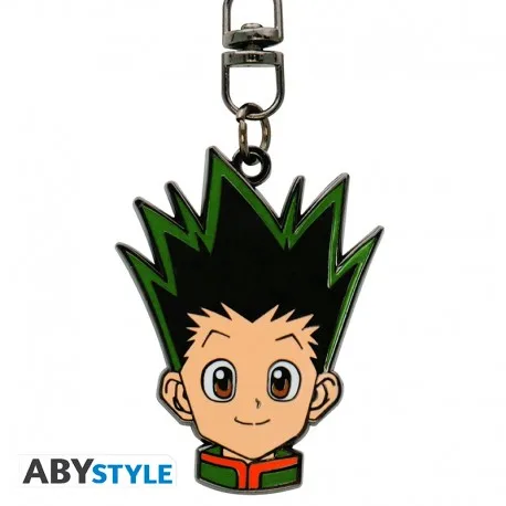 Portachiavi in metallo Hunter x Hunter : Gon's head