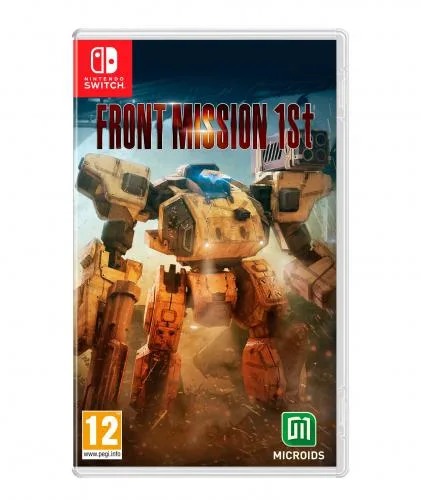 Front Mission 1st