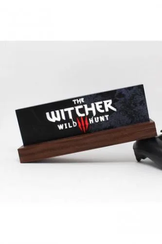 The Witcher LED-Light Icons: Wild Hunt Logo 22cm