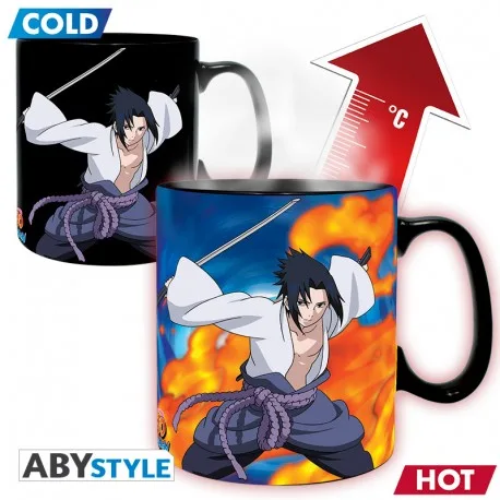 Naruto Shippuden Tazza Heat Change 460ml: Duel