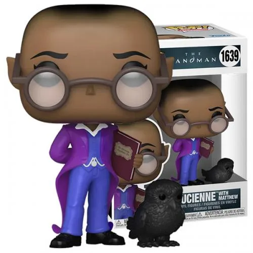 Funko POP! The Sandman: Lucienne w/Matthew (1639)