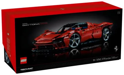 42143 LEGO Technic Ferrari Daytona SP3