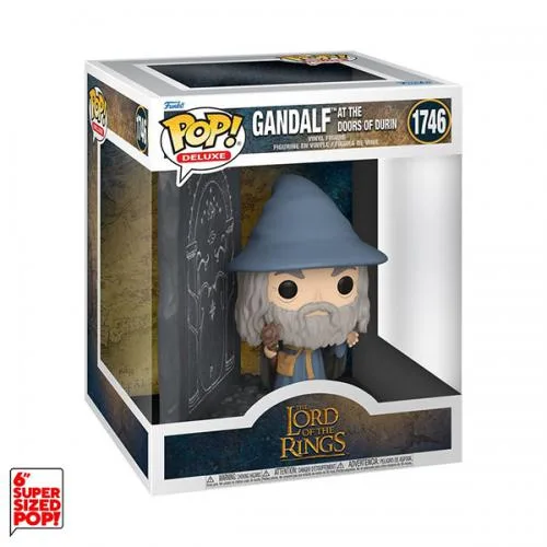 Funko POP! The Lord of the Rings: Gandalf DoD (1746) DLX