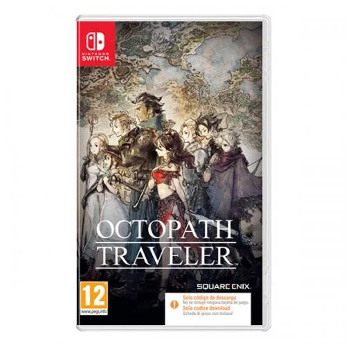 Octopath Traveler (CODICE)