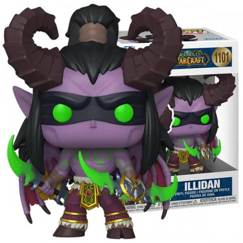 Funko POP! World of Warcraft: Illidan (1101)