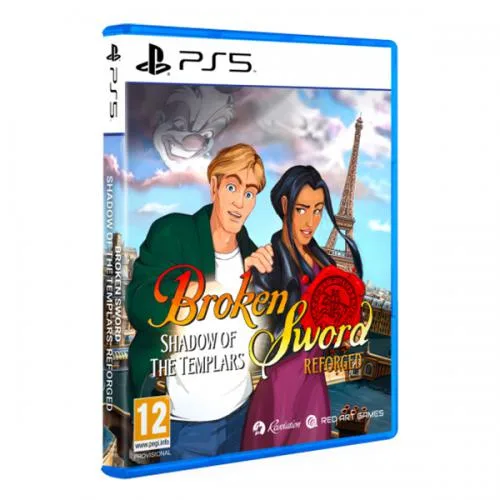Broken Sword - Shadow of the Templars: Reforged