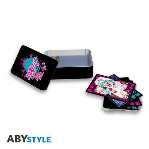 Hatsune Miku Deck of 54 Cards: Miku and Friends 10cm