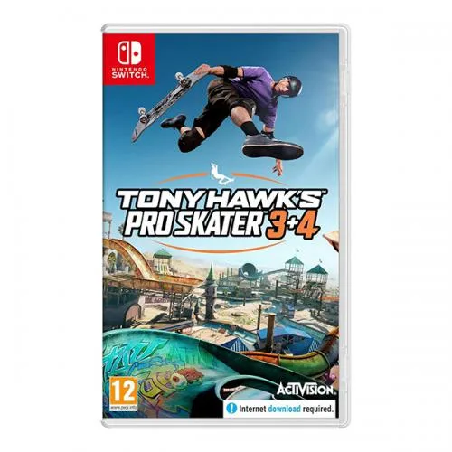 Tony Hawk's Pro Skater 3+4 (CODICE)