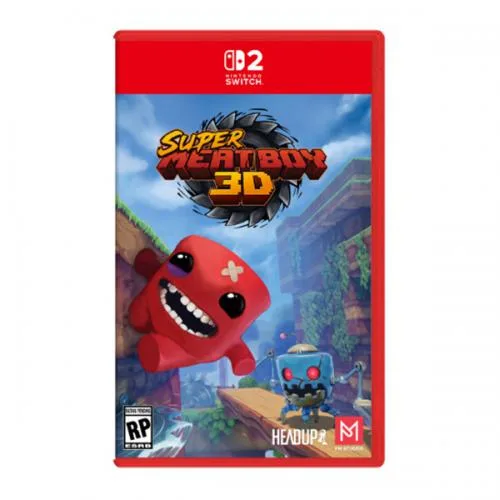 Super Meat Boy 3D