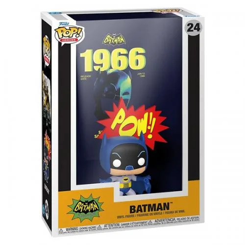 Funko POP! Comic Cover Batman 1966: Batman 24