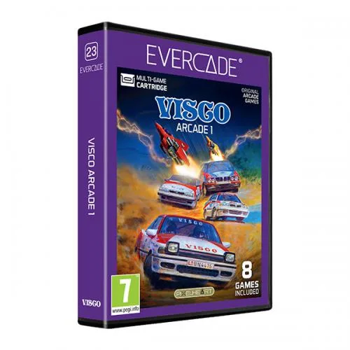 Evercade Visco Arcade 1