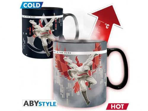 Assassin's Creed Tazza 460ml Heat Change The Assassins
