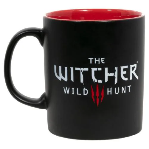 Tazza The Witcher Lupo Bianco