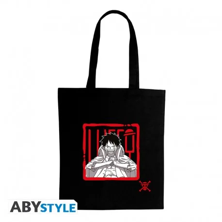 One Piece Tote Bag: Luffy 42cm