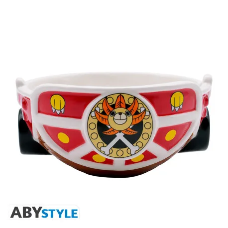 One Piece Ciotola 3D 600ml: Thousand Sunny