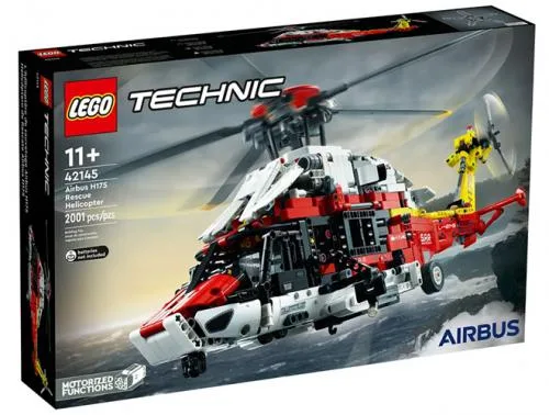 42145 LEGO Technic Elicottero di Salvataggio Airbus H175