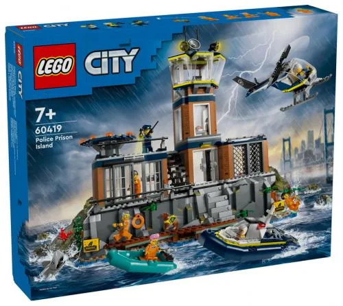 60419 LEGO City Police Prigione sull'Isola della Polizia