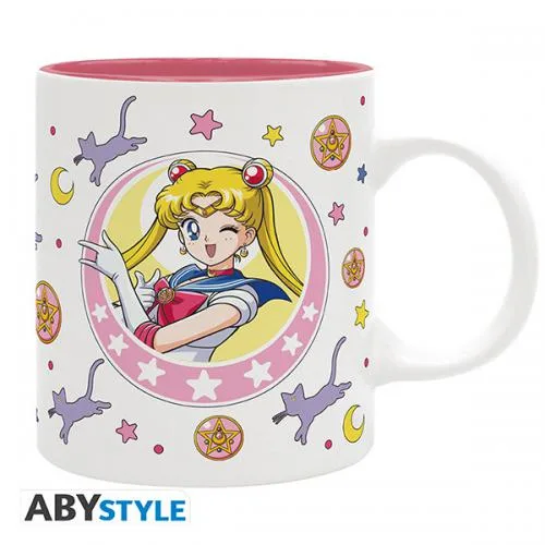 Sailor Moon Tazza 320ml Subli: Sailor Moon & Luna Patch
