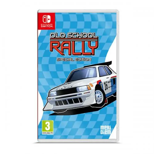 Old School Rally Special Edition