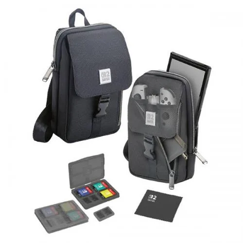 Zaino BackPack Tracolla Verticale Nera Switch 2 -BIGBEN
