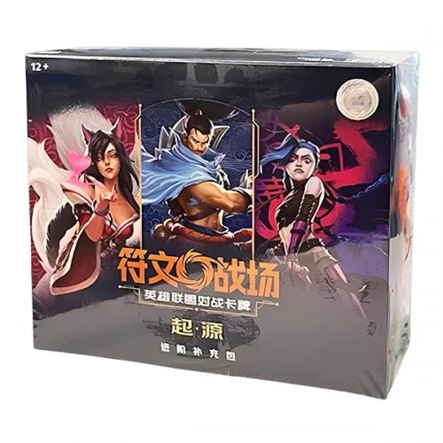 League of Legends Vol. 1 Riftbound Jumbo Box 12/14 China