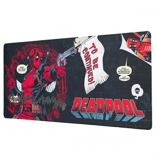 Marvel Tappetino Mouse XL: Deadpool To Be Continued