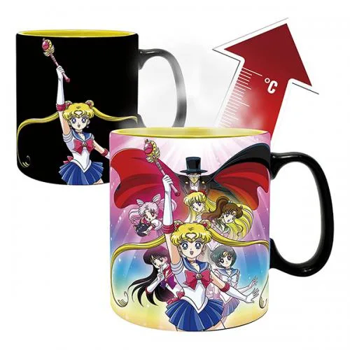 Tazza Sailor Moon Mug Heat Change: Group