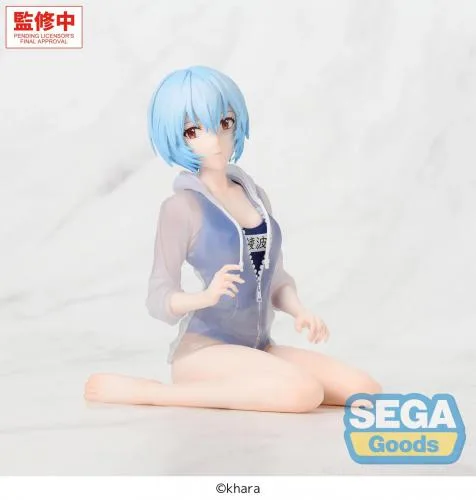 Rebuild Of Evangelion Yumemirize Rei Ayanami School Swimsuit