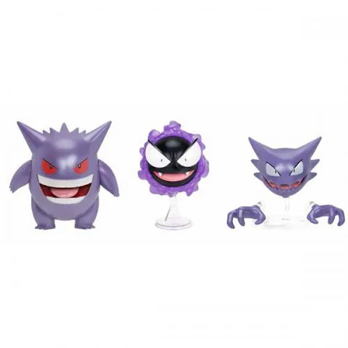 Pokemon Select Evolution Multipack 3 Personaggi Gengar